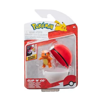 Игровой набор Pokemon W15 - Чармандер в покеболе