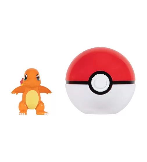 Игровой набор Pokemon W15 - Чармандер в покеболе - PKW3141_2.jpg - № 2
