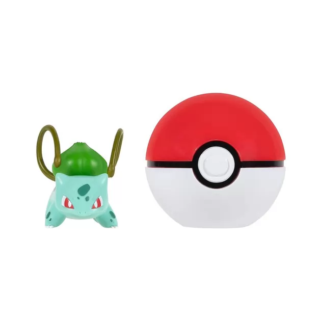 Игровой набор Pokemon W15 - Бульбазавр в покеболе