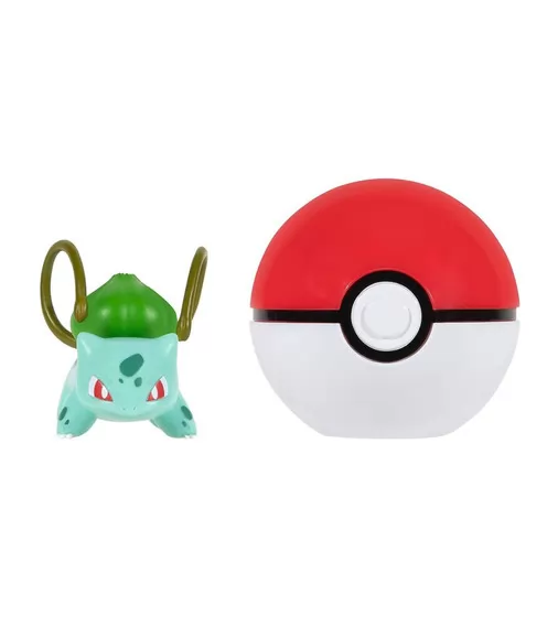 Игровой набор Pokemon W15 - Бульбазавр в покеболе - PKW3142_2.jpg - № 2