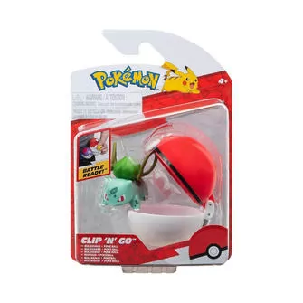 Игровой набор Pokemon W15 - Бульбазавр в покеболе