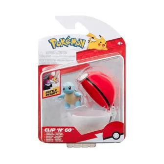 Игровой набор Pokemon W15 - Сквиртл в покеболе