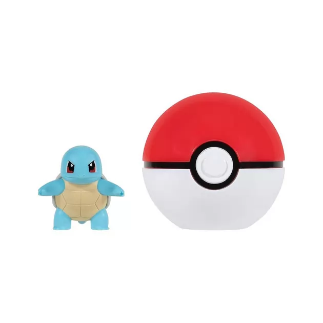 Игровой набор Pokemon W15 - Сквиртл в покеболе
