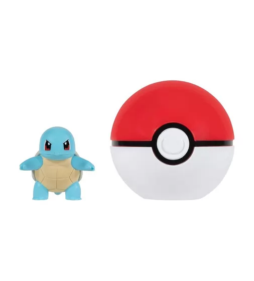 Игровой набор Pokemon W15 - Сквиртл в покеболе - PKW3143_2.jpg - № 2