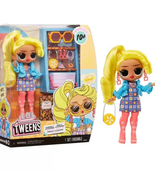 Игровой набор с куклой L.O.L. Surprise! серии Tweens Core" – Ханна Грув" - 591658_1.jpg - № 1