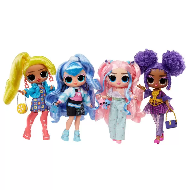 Игровой набор с куклой L.O.L. Surprise! серии Tweens Core" – Ханна Грув"