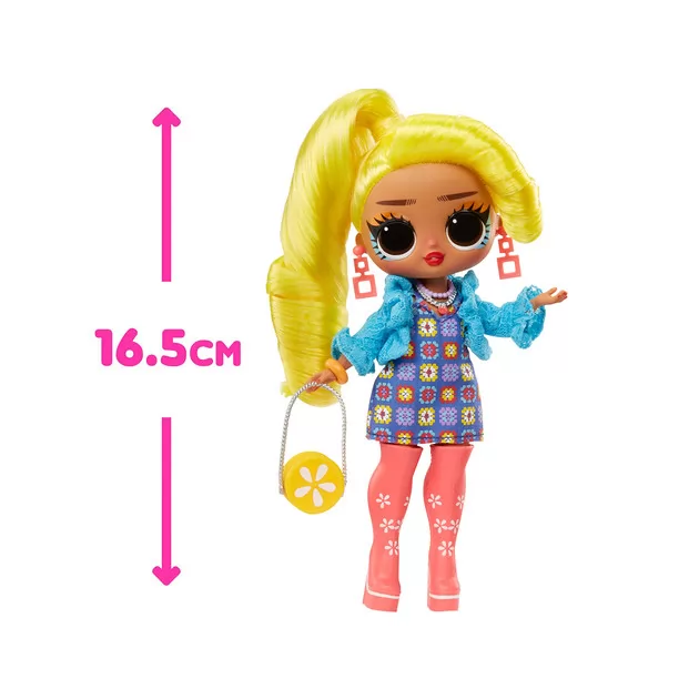 Игровой набор с куклой L.O.L. Surprise! серии Tweens Core" – Ханна Грув"