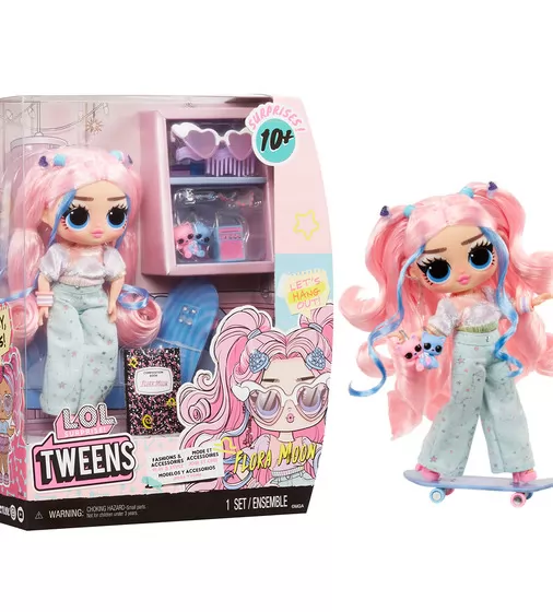 Игровой набор с куклой L.O.L. Surprise! серии Tweens Core" – Флора Мун" - 591665_1.jpg - № 1