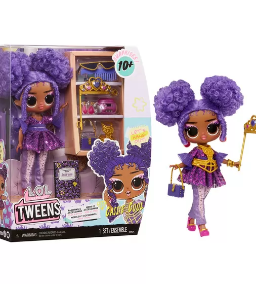 Игровой набор с куклой L.O.L. Surprise! серии Tweens Core" – Кэсси Кул" - 591672_1.jpg - № 1