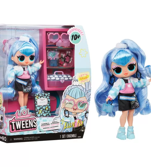 Игровой набор с куклой L.O.L. Surprise! серии Tweens Core" – Элли Флай" - 591689_1.jpg - № 1