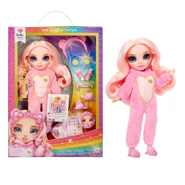 Кукла Rainbow High серии Junior High PJ Party" - Белла"