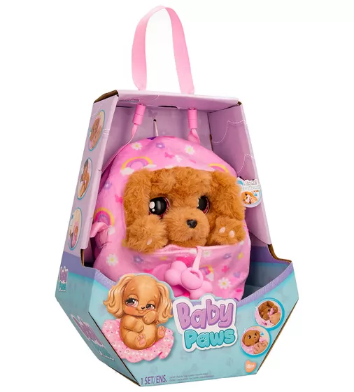 Интерактивная игрушка Baby Paws – Щенок кокер-спаниель Мегги - 917637IM_1.jpg - № 1