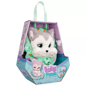 Интерактивная игрушка Baby Paws – Щенок хаски Флоуи