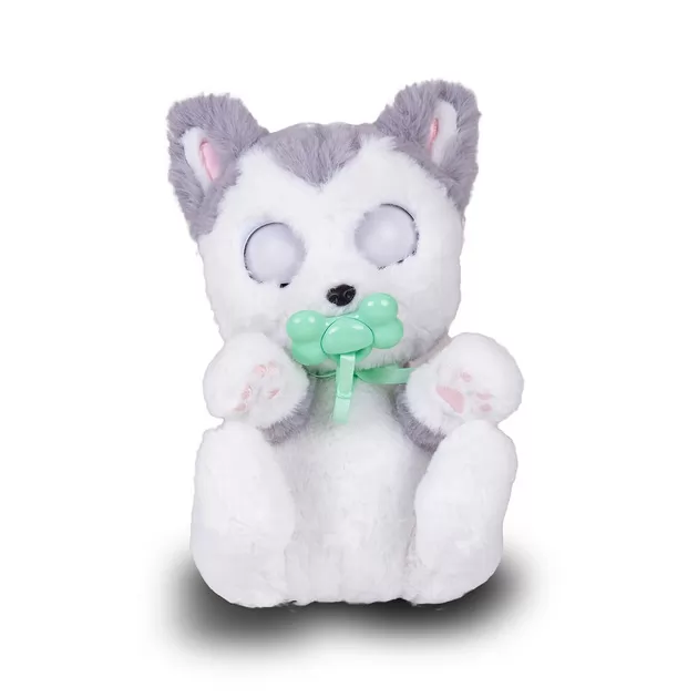 Интерактивная игрушка Baby Paws – Щенок хаски Флоуи