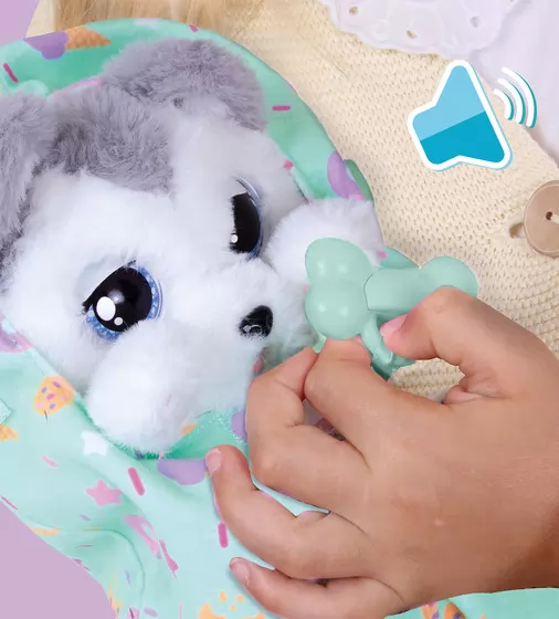 Интерактивная игрушка Baby Paws – Щенок хаски Флоуи - 917644IM_6.jpg - № 6