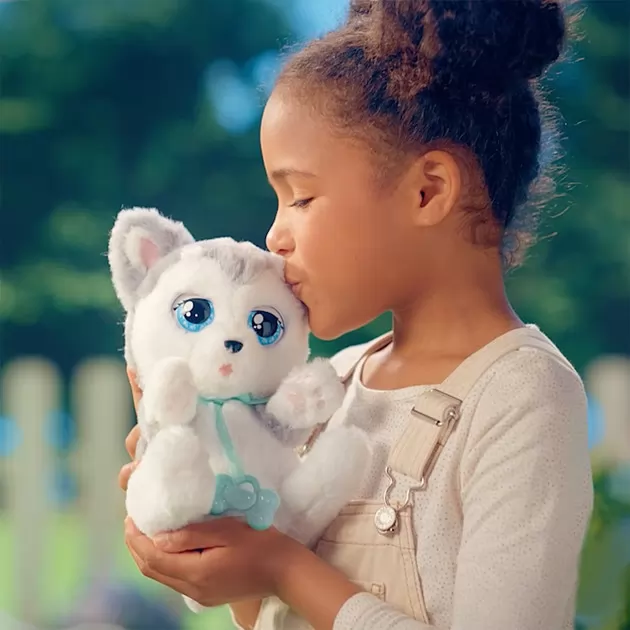 Интерактивная игрушка Baby Paws – Щенок хаски Флоуи