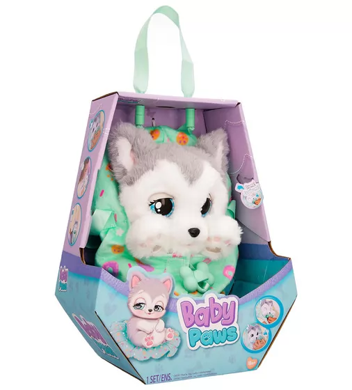 Интерактивная игрушка Baby Paws – Щенок хаски Флоуи - 917644IM_1.jpg - № 1