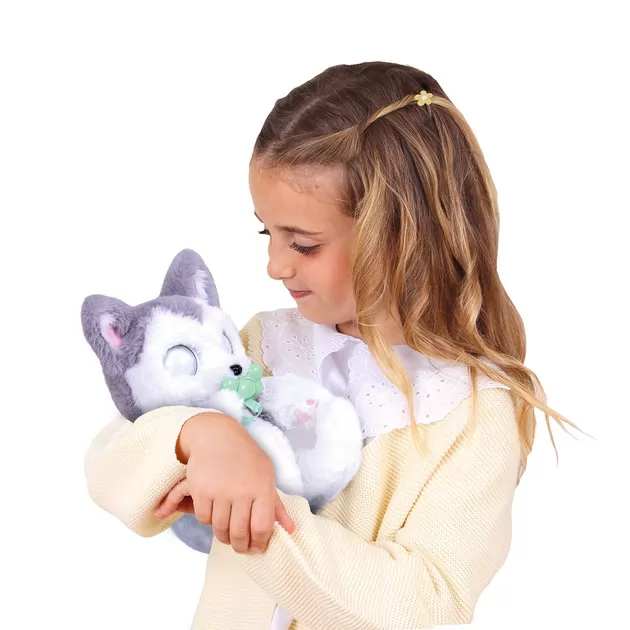 Интерактивная игрушка Baby Paws – Щенок хаски Флоуи