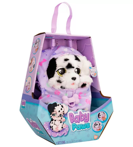 Интерактивная игрушка Baby Paws – Щенок далматин Спотти - 918276IM_1.jpg - № 1