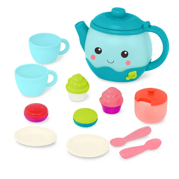 Игровой набор – Музыкальное чаепитие (17 предметов)