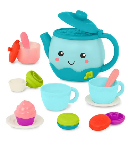 Игровой набор – Музыкальное чаепитие (17 предметов) - BX4522Z_3.jpg - № 3