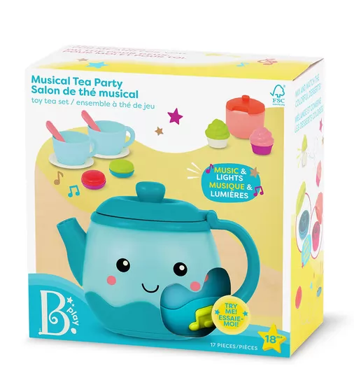 Игровой набор – Музыкальное чаепитие (17 предметов) - BX4522Z_10.jpg - № 10