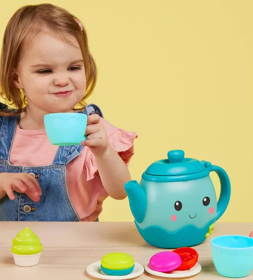 Игровой набор – Музыкальное чаепитие (17 предметов) - BX4522Z_9.jpg - № 9