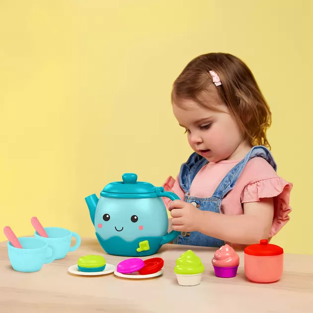Игровой набор – Музыкальное чаепитие (17 предметов)