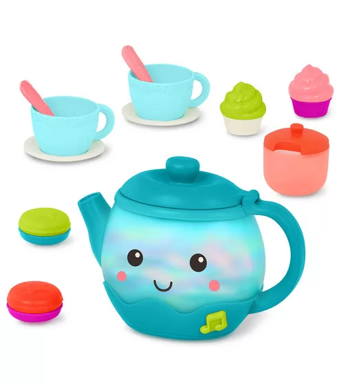 Игровой набор – Музыкальное чаепитие (17 предметов) - BX4522Z_4.jpg - № 4