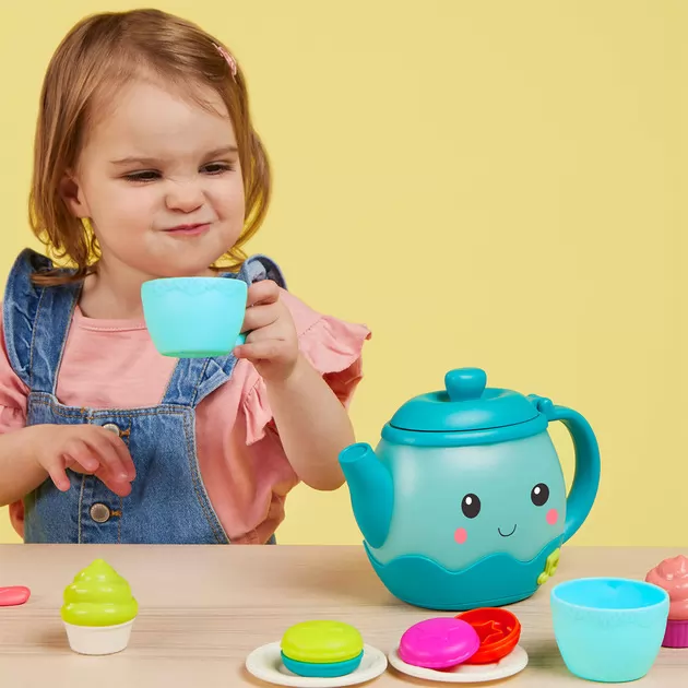 Игровой набор – Музыкальное чаепитие (17 предметов)