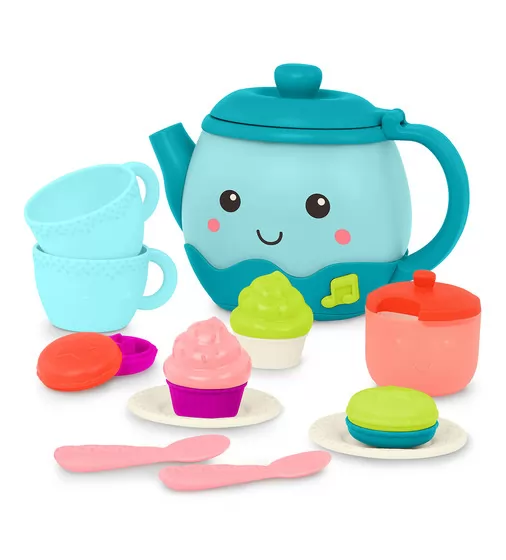 Игровой набор – Музыкальное чаепитие (17 предметов) - BX4522Z_1.jpg - № 1