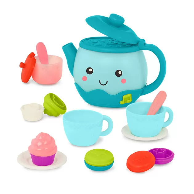 Игровой набор – Музыкальное чаепитие (17 предметов)