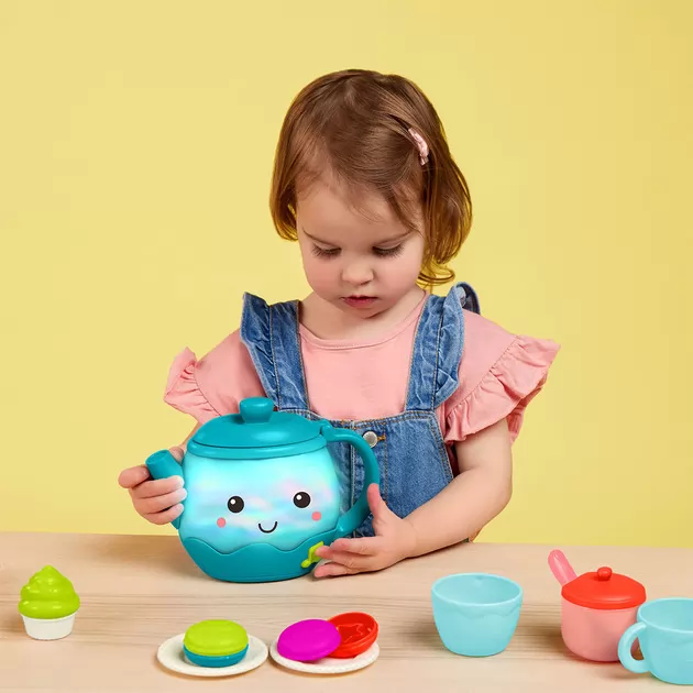 Игровой набор – Музыкальное чаепитие (17 предметов)