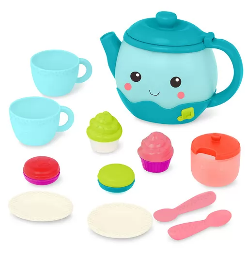 Игровой набор – Музыкальное чаепитие (17 предметов) - BX4522Z_2.jpg - № 2