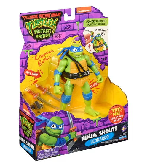 Игровая фигурка Мovie III – Леонардо (звук) - 83351_7.jpg - № 7
