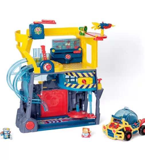 Игровой набор Superthings S  – Штаб-квартира - PSTSP112IN40_2.jpg - № 2