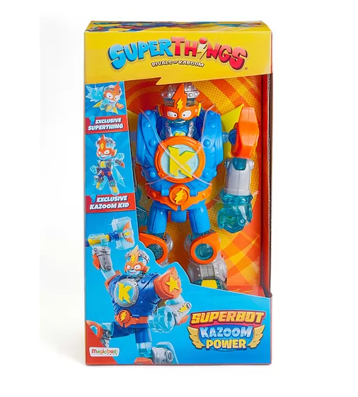 Игровой набор Superthings S  – Супербот Казум Повер - PSTSP516FR00_1.jpg - № 1