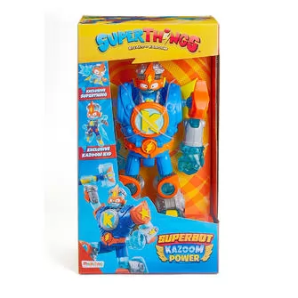 Игровой набор Superthings S  – Супербот Казум Повер