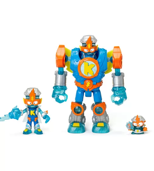 Игровой набор Superthings S  – Супербот Казум Повер - PSTSP516FR00_4.jpg - № 4
