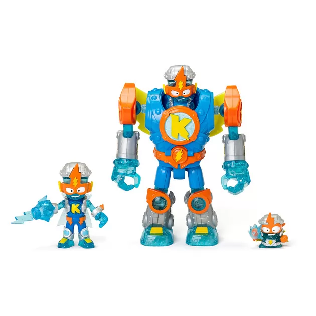 Игровой набор Superthings S  – Супербот Казум Повер