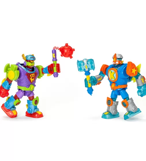 Игровой набор Superthings S  – Супербот Казум Повер - PSTSP516FR00_6.jpg - № 6