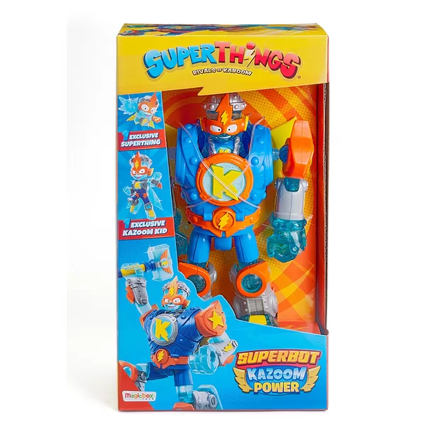 Игровой набор Superthings S  – Супербот Казум Повер