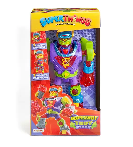 Игровой набор Superthings S  – Супербот Фьюри Сторм - PSTSP116IN00_1.jpg - № 1