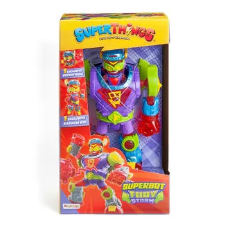 Игровой набор Superthings S  – Супербот Фьюри Сторм