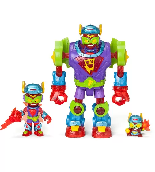 Игровой набор Superthings S  – Супербот Фьюри Сторм - PSTSP116IN00_4.jpg - № 4