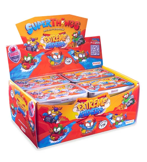 Игровой набор SuperThings - Экстремальные гонщики - PSTSD48TIN40_3.jpg - № 3