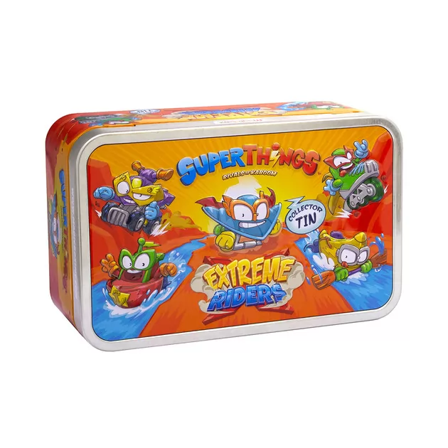 Игровой набор SuperThings - Экстремальные гонщики