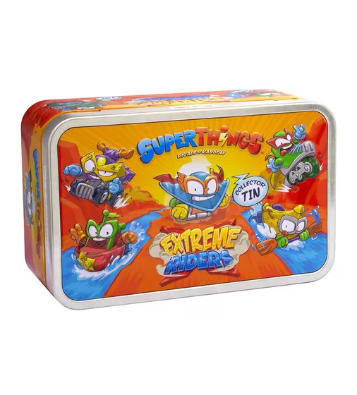 Игровой набор SuperThings - Экстремальные гонщики - PSTSD48TIN40_1.jpg - № 1