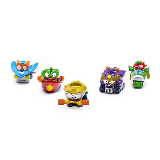 Игровой набор SuperThings - Экстремальные гонщики