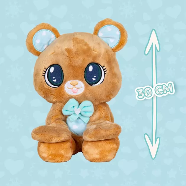 Мягкая игрушка Peekapets – Коричневый медведь